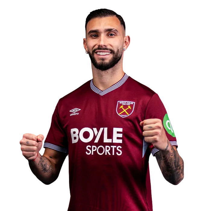 West Ham 2025/26 Home Jersey