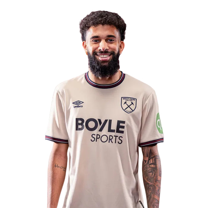 West Ham 2025/26 Away Jersey