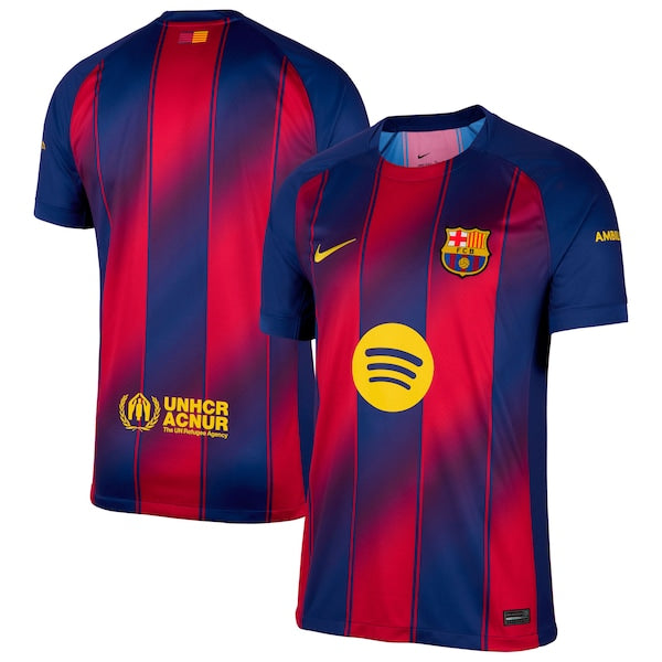 F.C. Barcelona 2025/26 Home Jersey