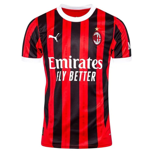AC Milan 2025/26 Home Jersey