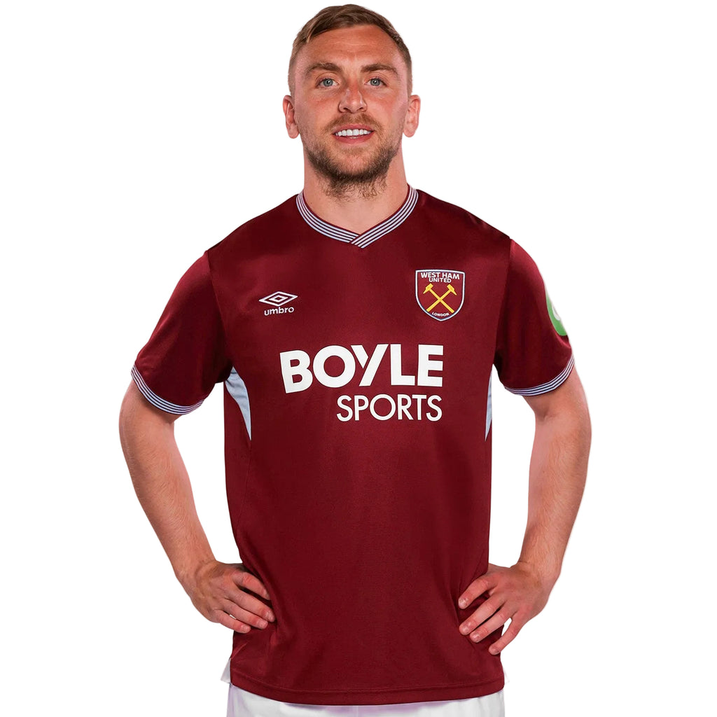 West Ham 2025/26 Home Jersey