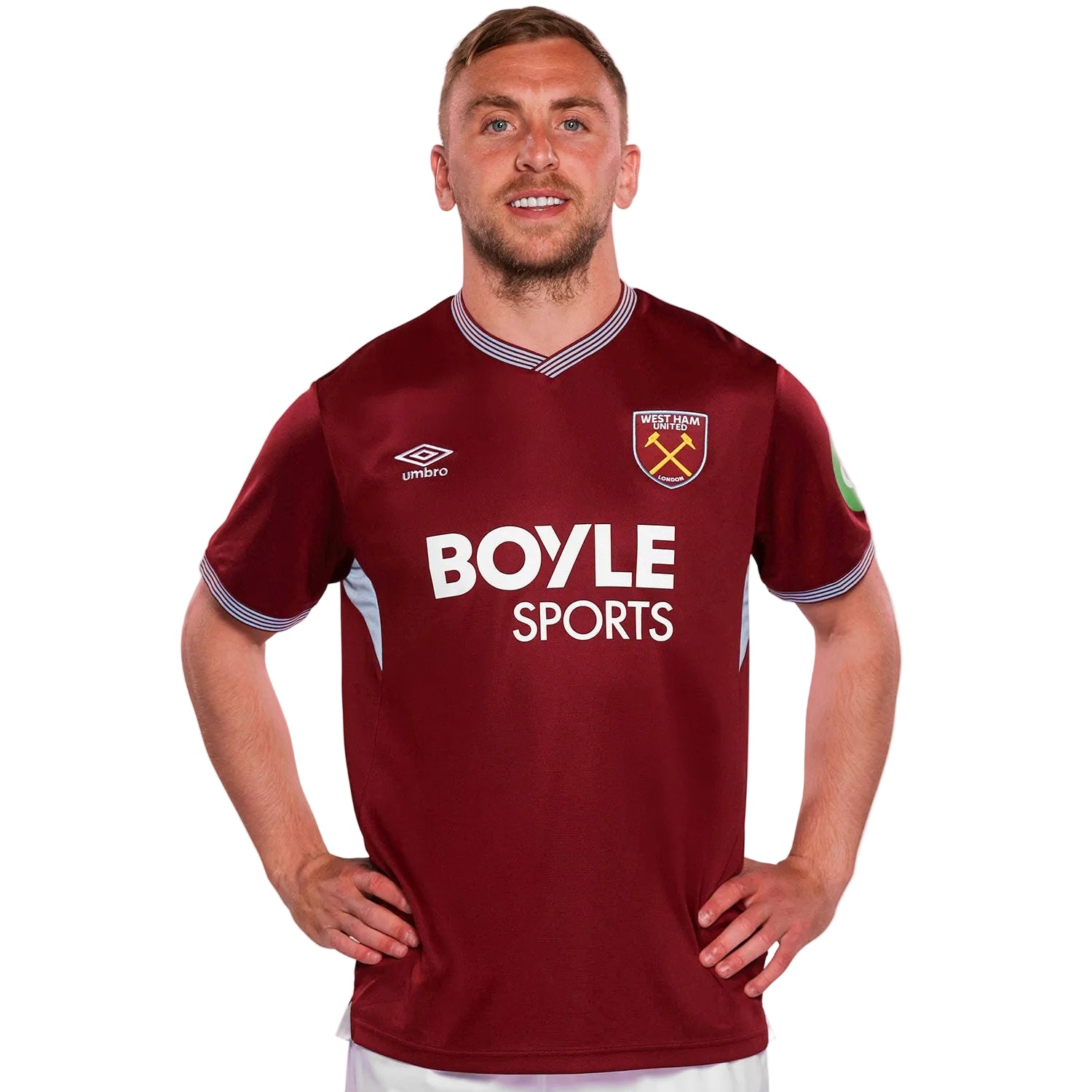 West Ham 2025/26 Home Jersey