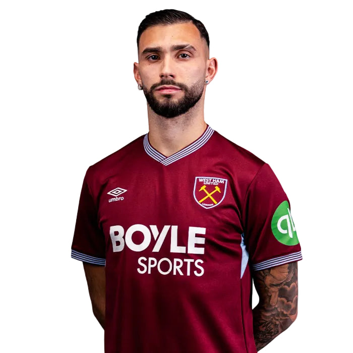 West Ham 2025/26 Home Jersey