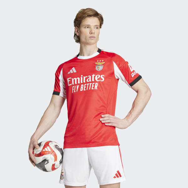 S.L. Benfica 2025/26 Home Jersey