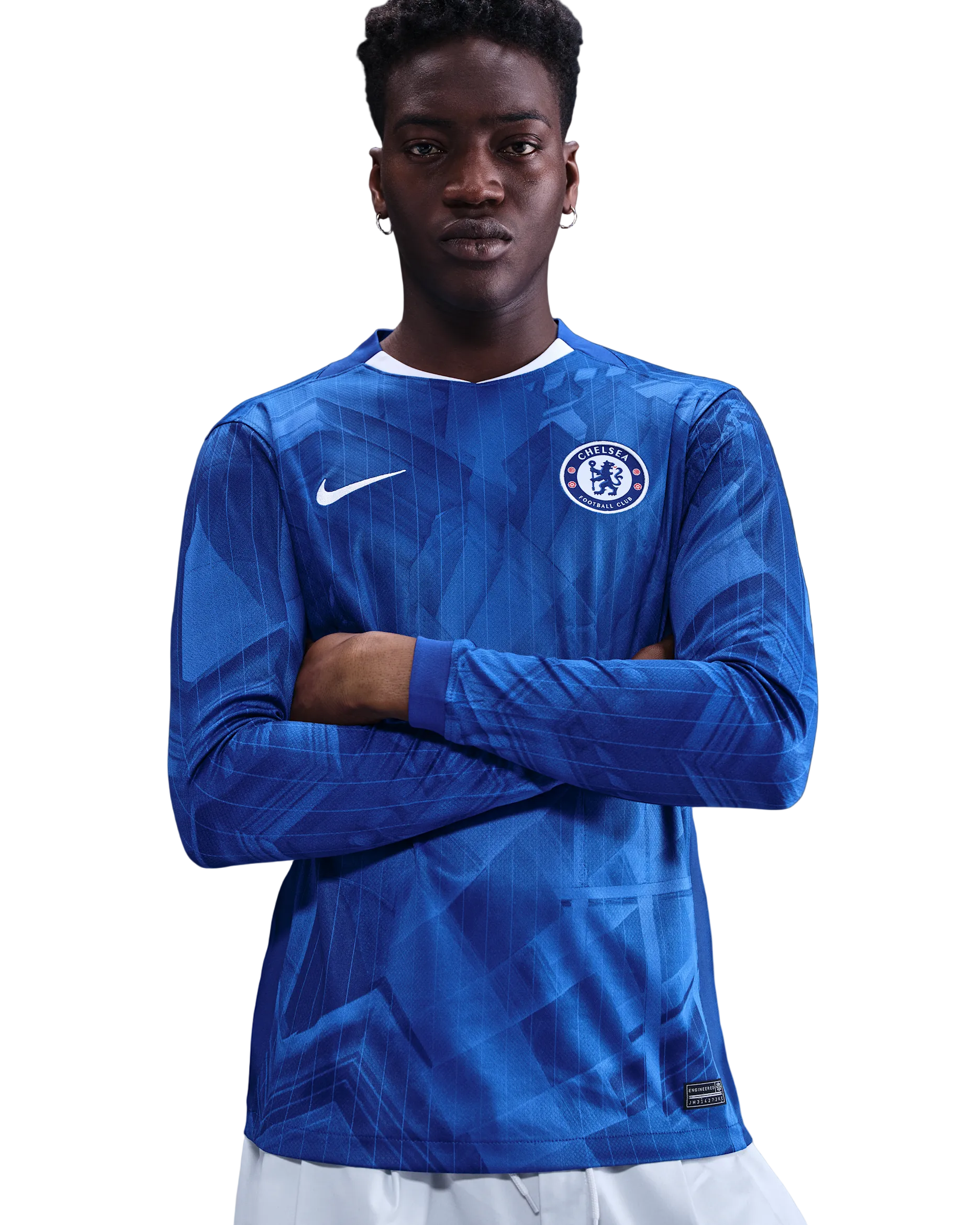 Chelsea F.C. 2025/26 Long Sleeve Home Jersey