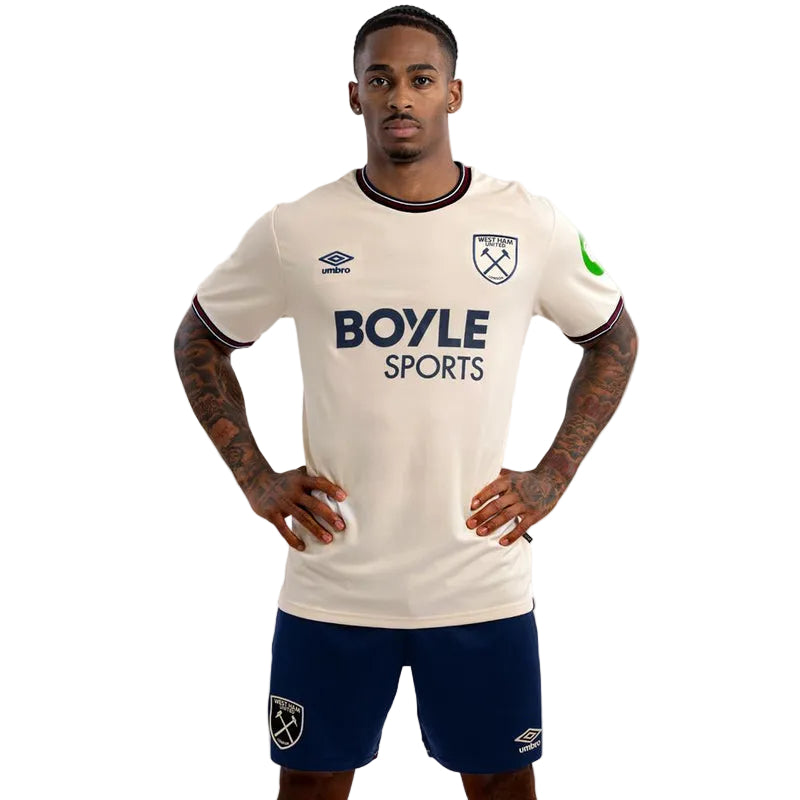 West Ham 2025/26 Away Jersey
