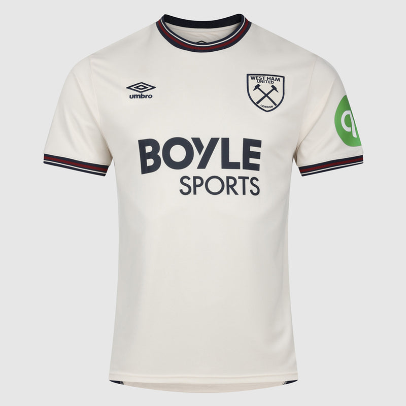 West Ham 2025/26 Away Jersey