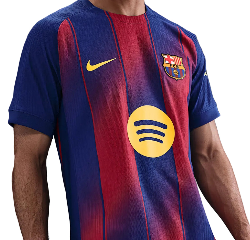 F.C. Barcelona 2025/26 Home Jersey
