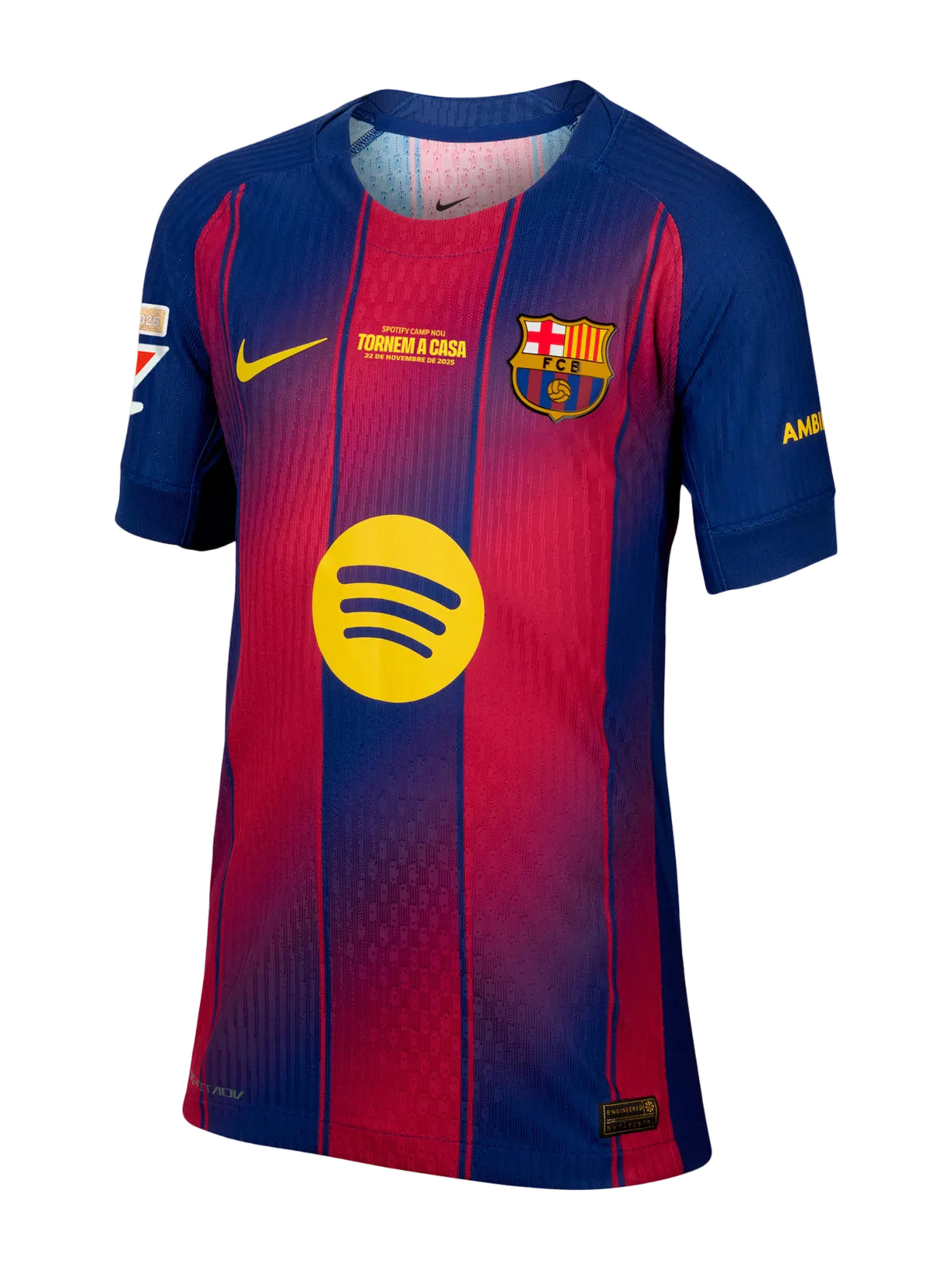 F.C. Barcelona 2025/26 Home Jersey