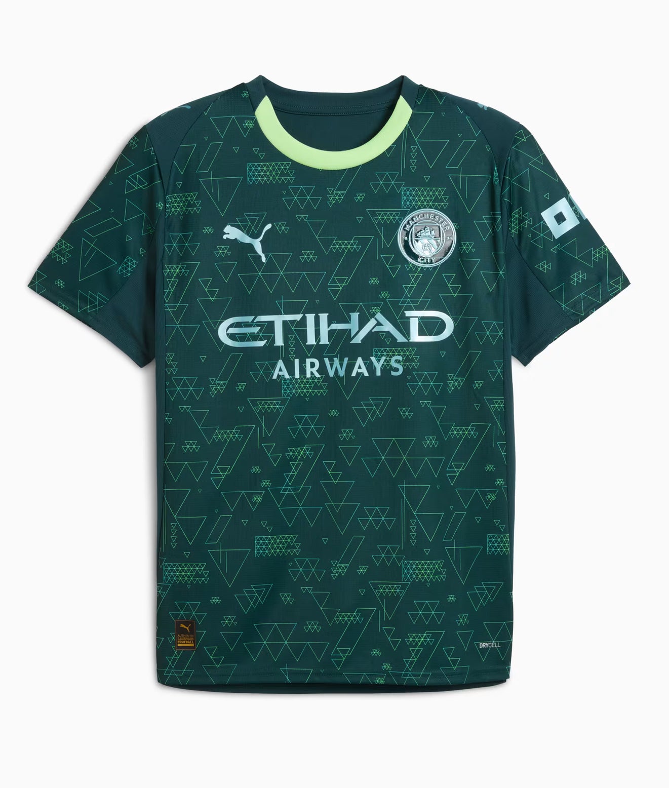 Manchester City 2025/26 Fourth Jersey