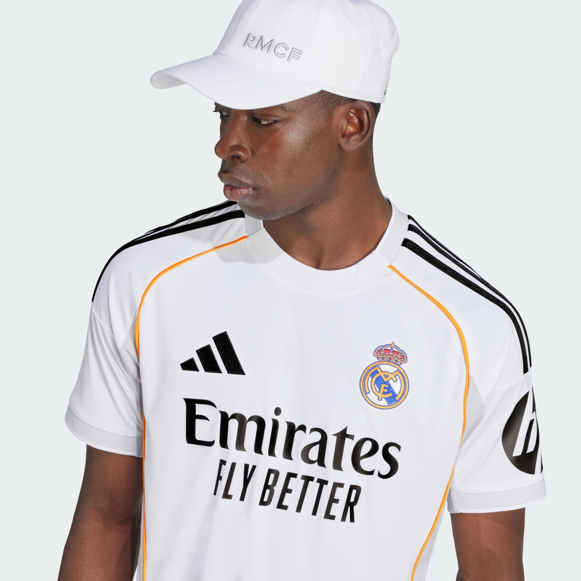 Real Madrid 2025/26 Home Jersey