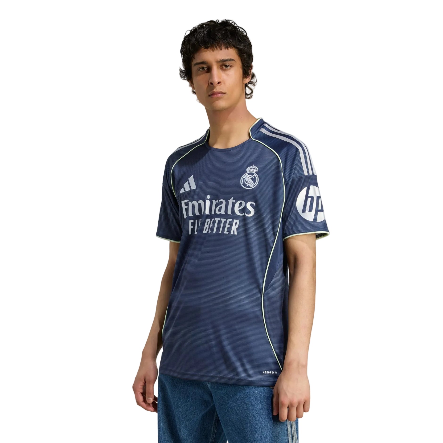 Real Madrid 2025/26 Away Jersey