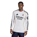 Real Madrid 2025/26 Long Sleeve Home Jersey