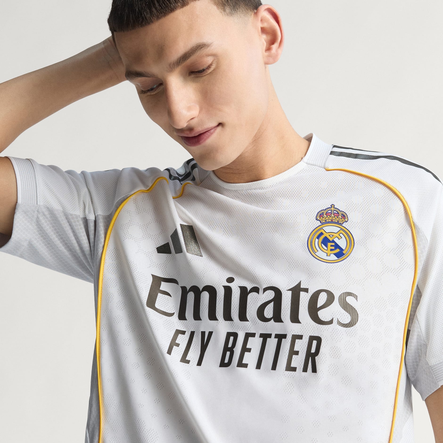 Real Madrid 2025/26 Home Jersey