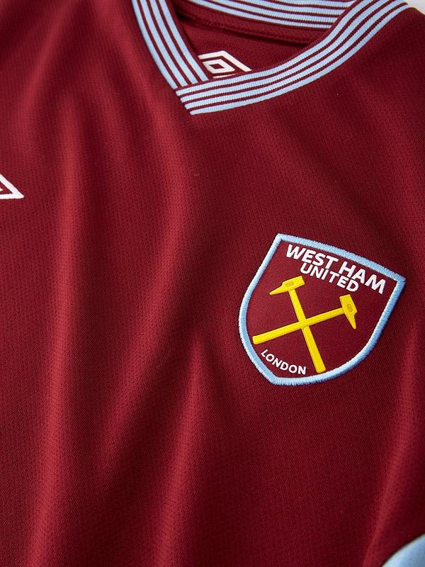 West Ham 2025/26 Home Jersey