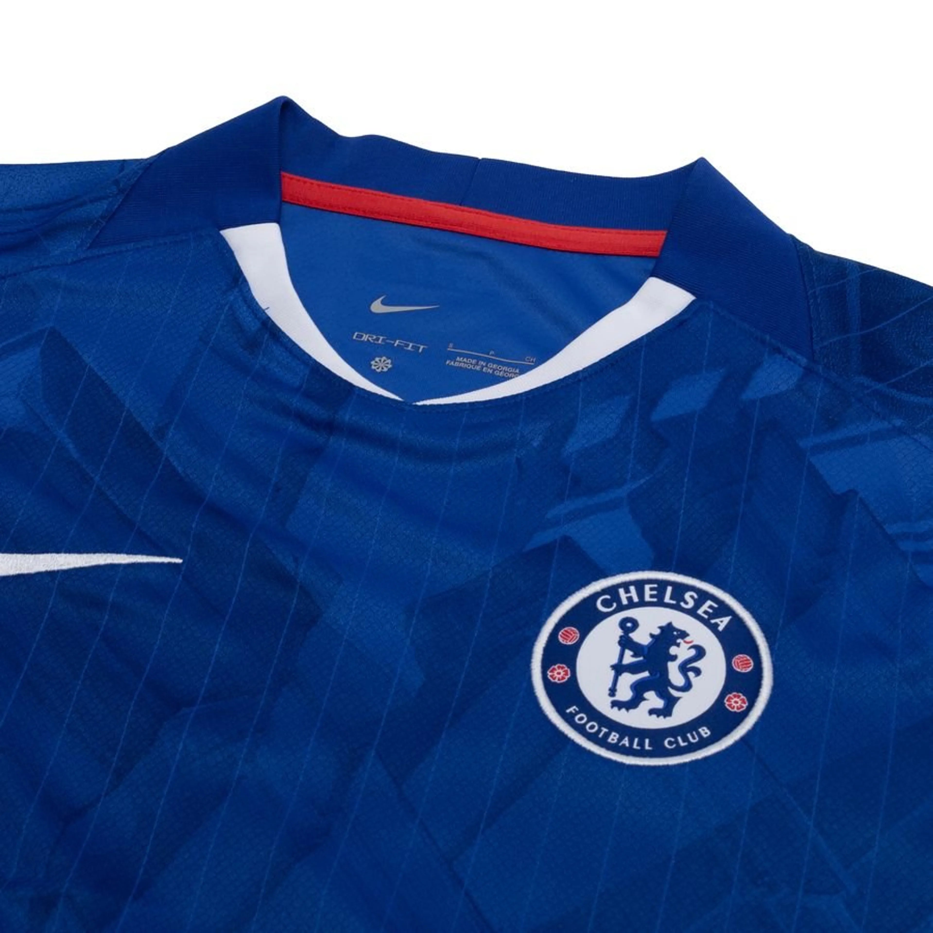 Chelsea F.C. 2025/26 Long Sleeve Home Jersey