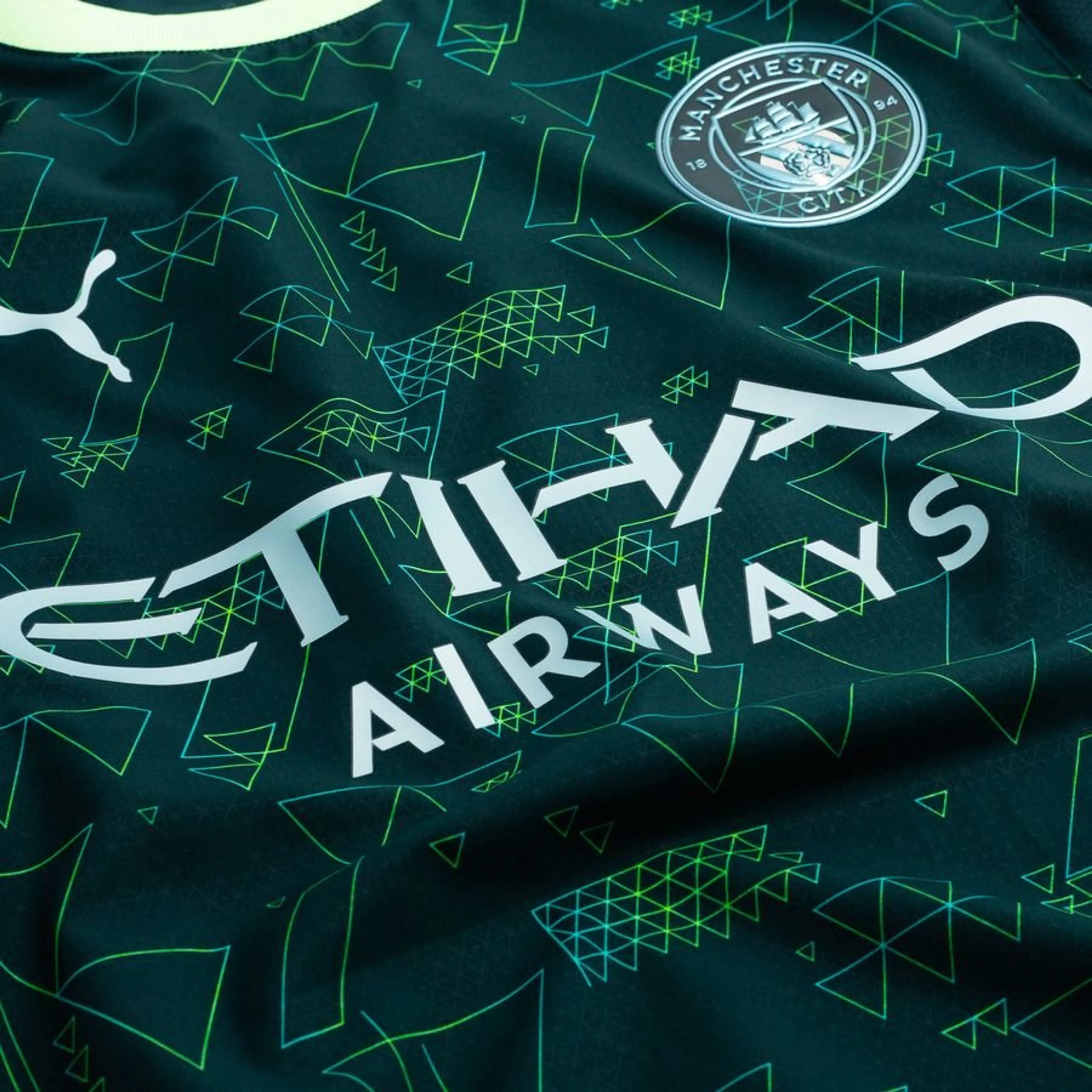 Manchester City 2025/26 Fourth Jersey