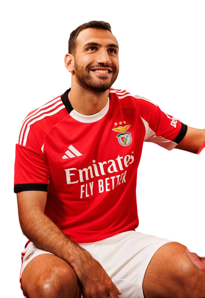 S.L. Benfica 2025/26 Home Jersey