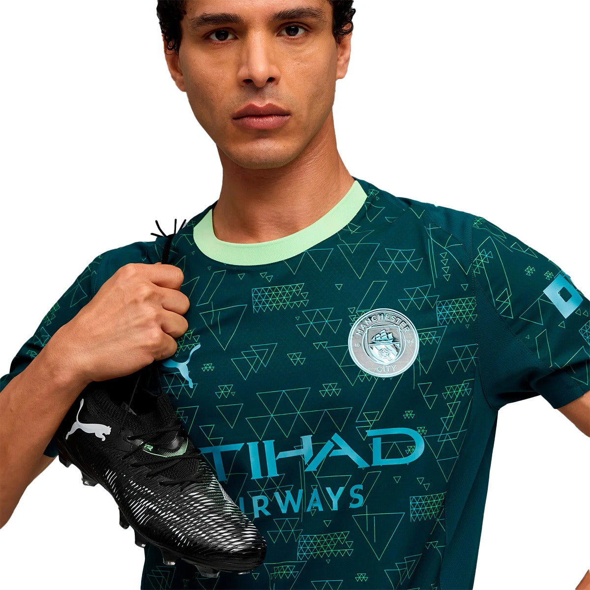 Manchester City 2025/26 Fourth Jersey