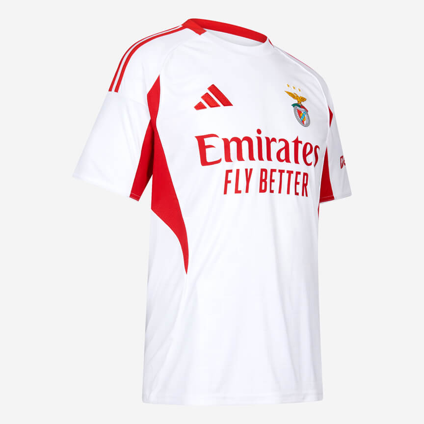 SL Benfica 2025/26 Away Jersey