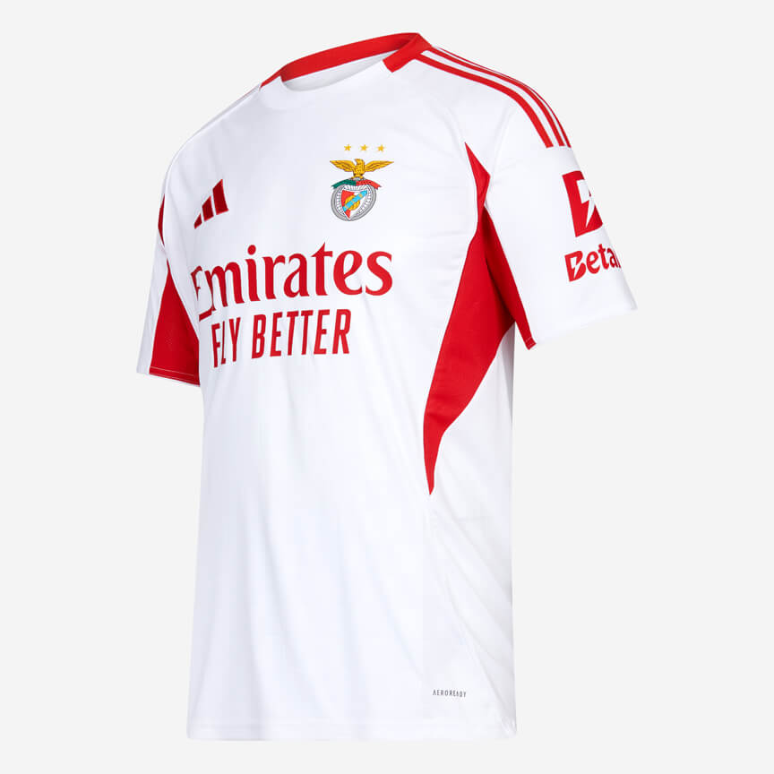 SL Benfica 2025/26 Away Jersey