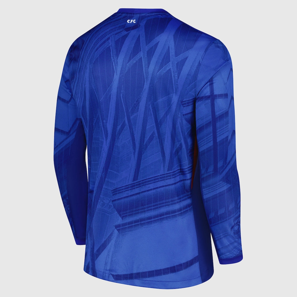 Chelsea F.C. 2025/26 Long Sleeve Home Jersey