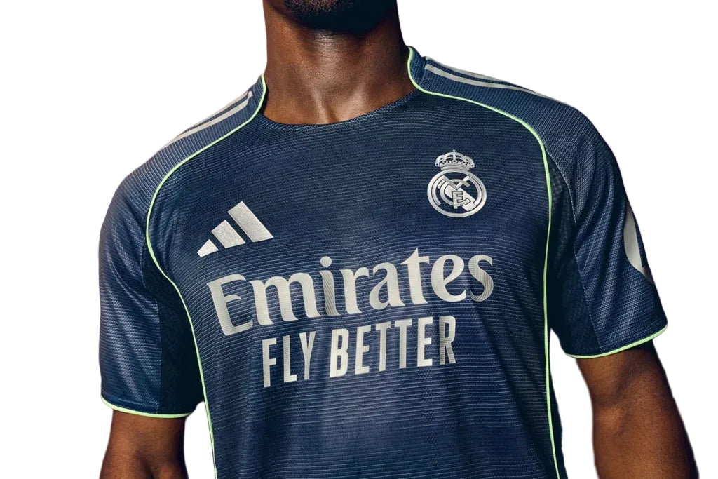 Real Madrid 2025/26 Away Jersey