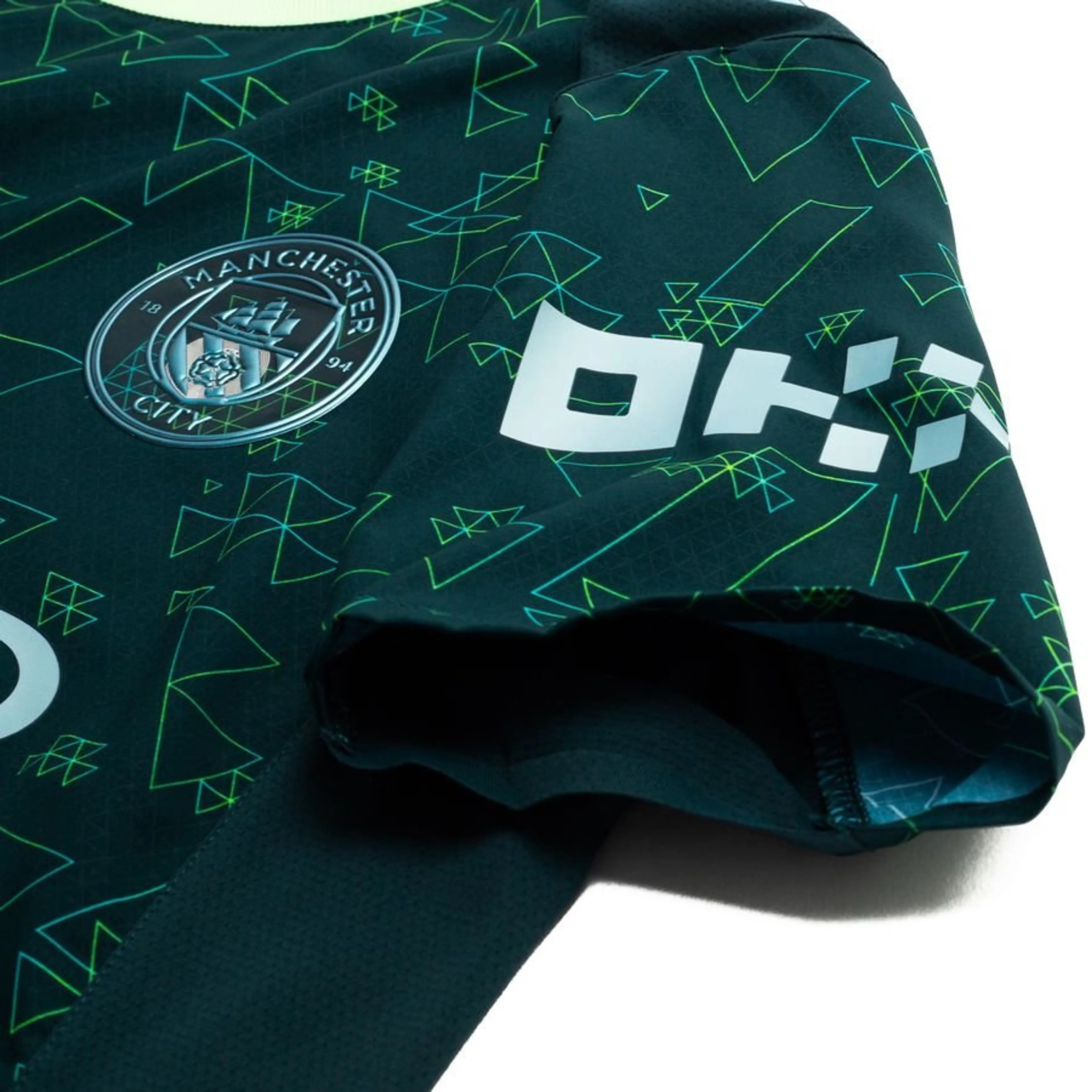 Manchester City 2025/26 Fourth Jersey