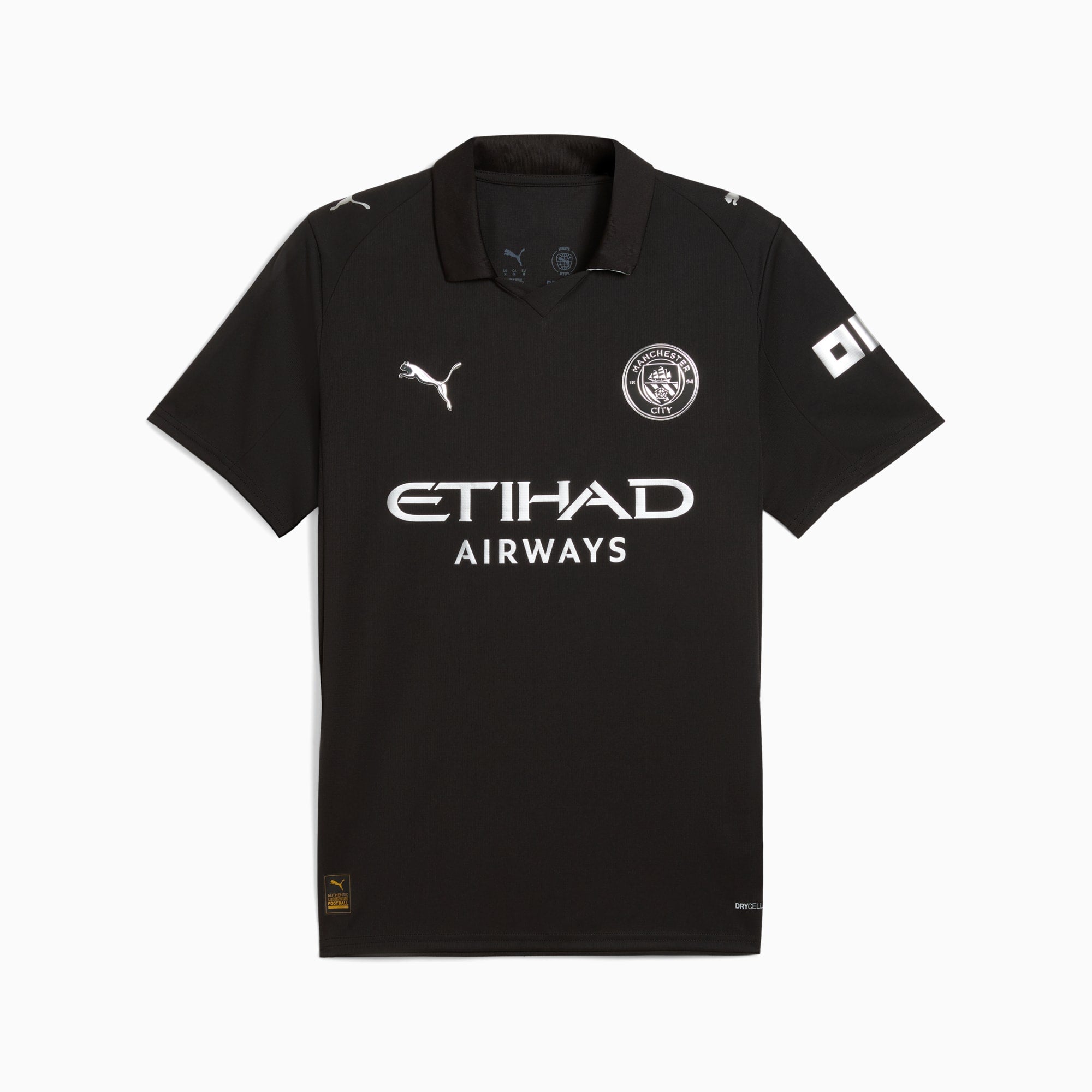 Manchester City 2025/26 Away Jersey