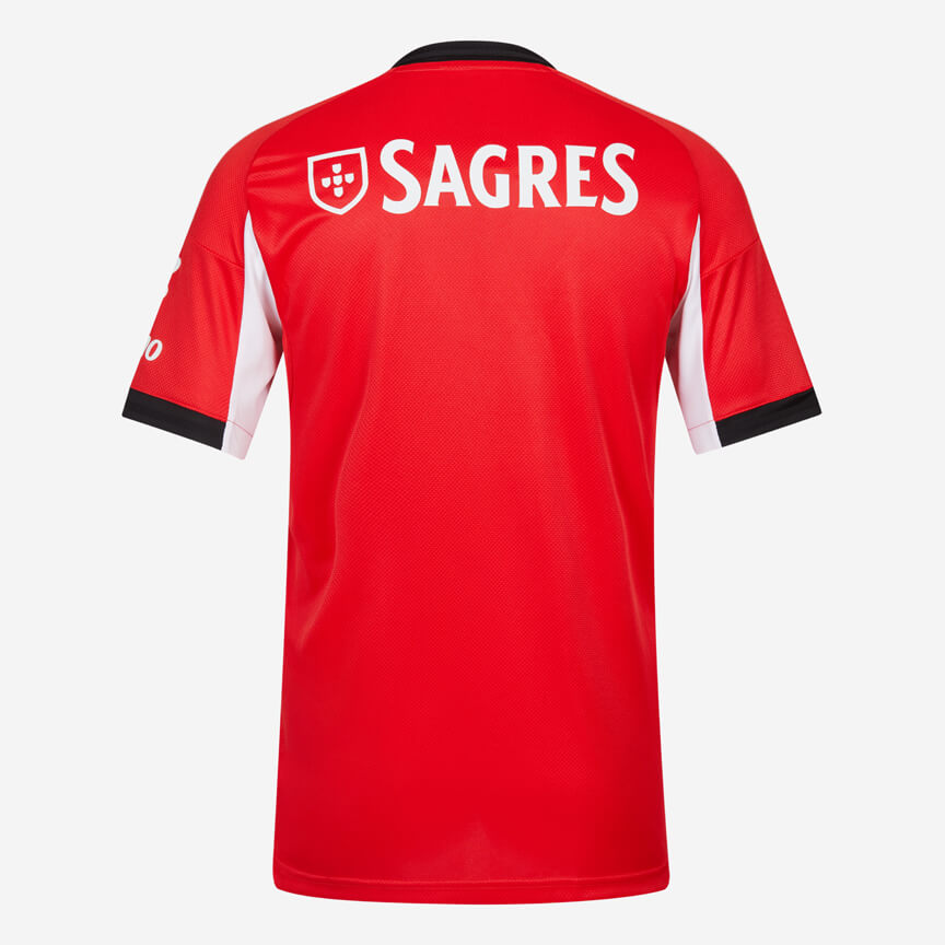S.L. Benfica 2025/26 Home Jersey