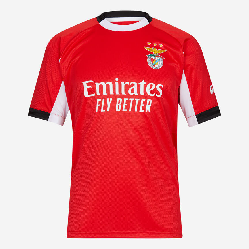 S.L. Benfica 2025/26 Home Jersey