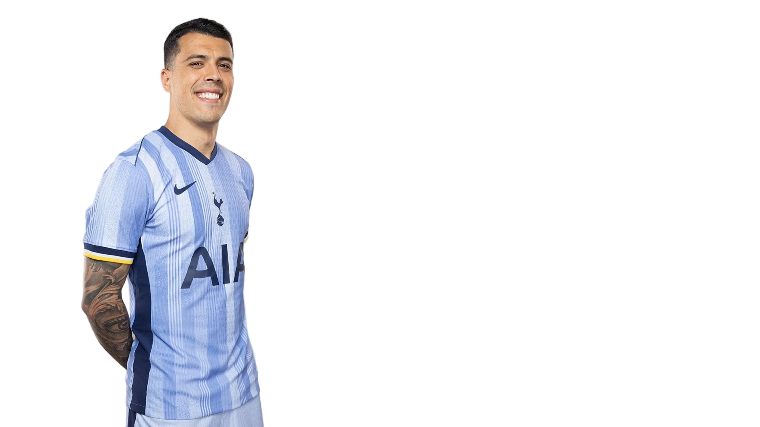 Tottenham Hotspur 2024/25 Away Jersey